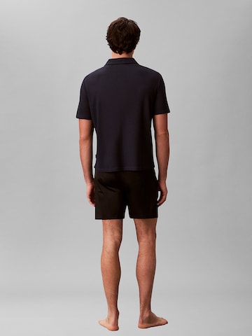 T-Shirt Calvin Klein Swimwear en bleu