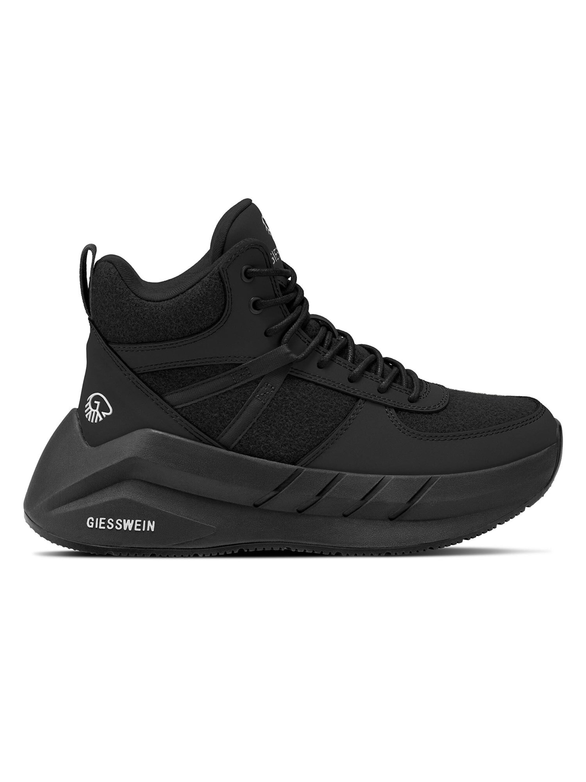 GIESSWEIN Sneaker in Schwarz