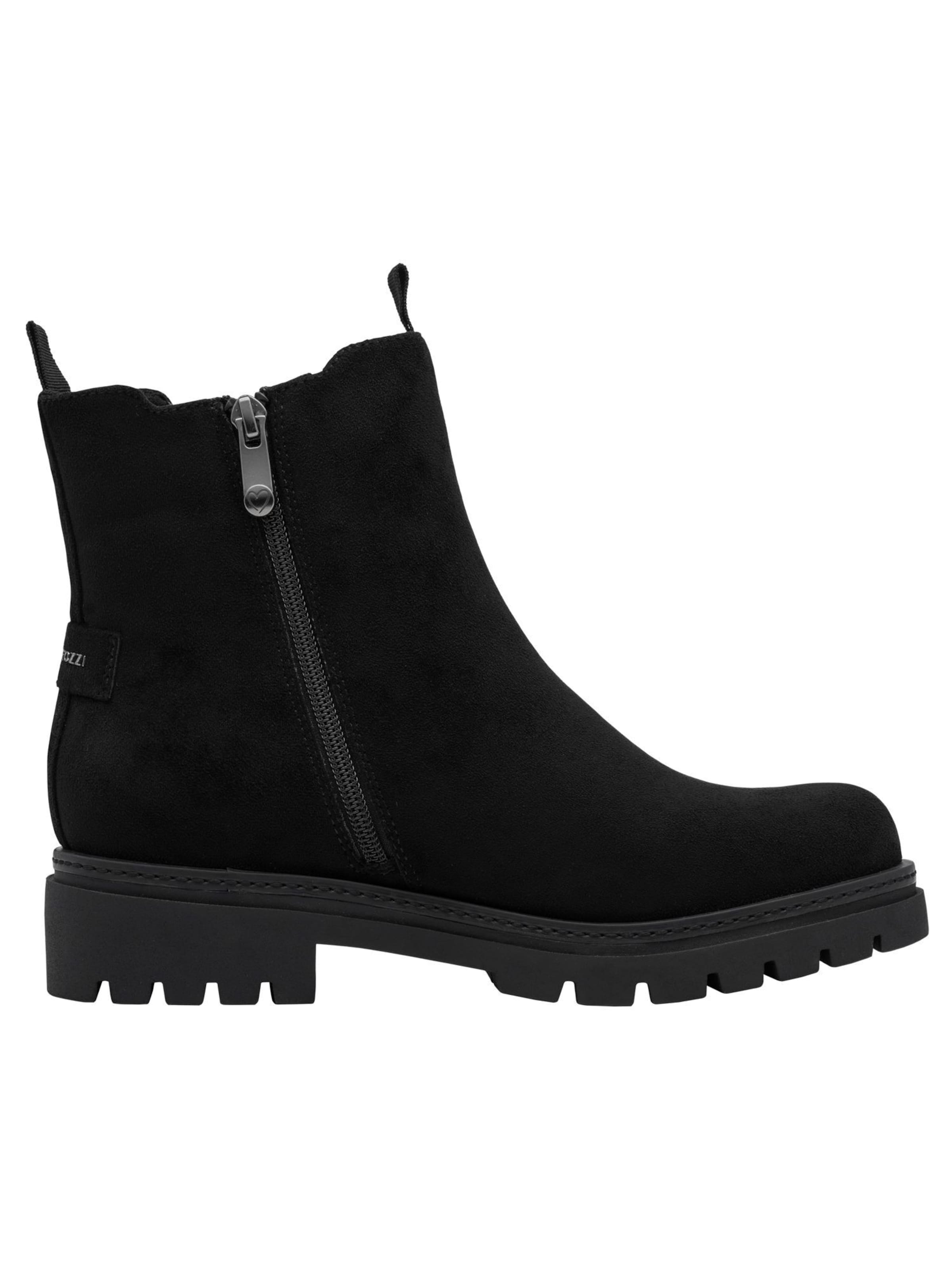 MARCO TOZZI Chelsea Boot in Schwarz