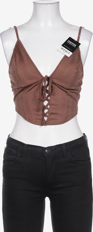 Urban Outfitters Top & Shirt in M in Brown: front