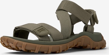 CAMPER Sandal 'Drift Trail' in Green: front