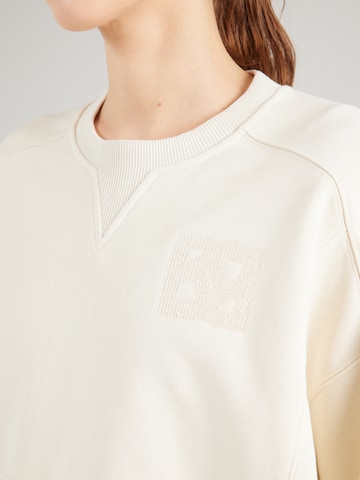 BOGNER Zip-Up Hoodie 'SINE' in Beige