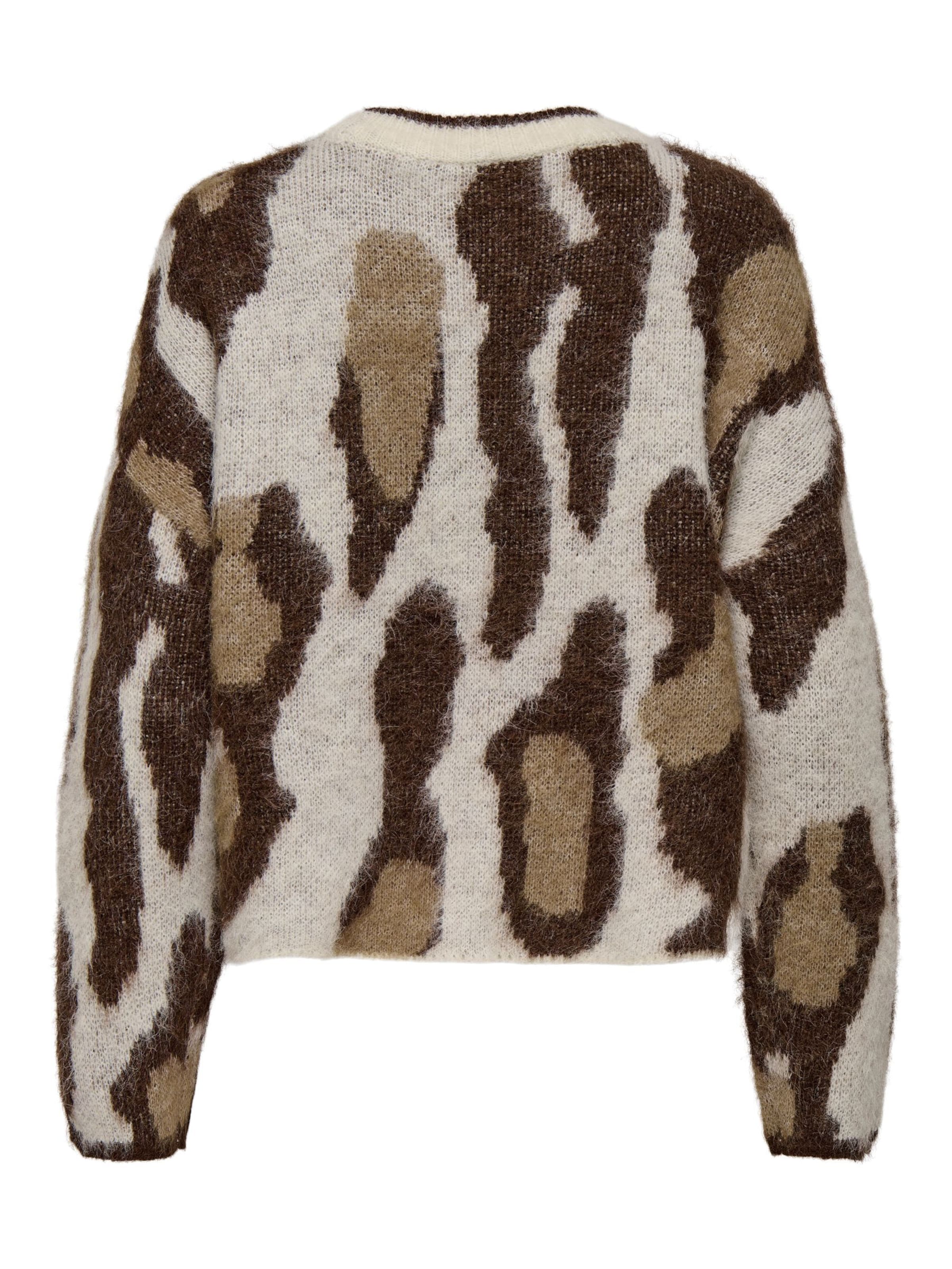 ONLY Pullover 'ONLEDELIE' in Beige