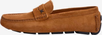 Mocassin 'ROVER' LLOYD en bleu : devant
