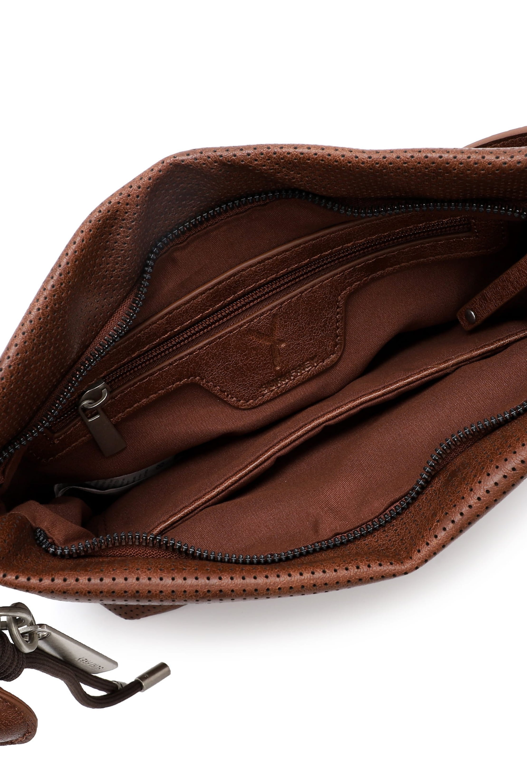 Sac bandoulière 'Dorothy' Suri Frey en marron