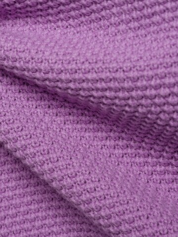 Marie Lund Knit cardigan in Purple