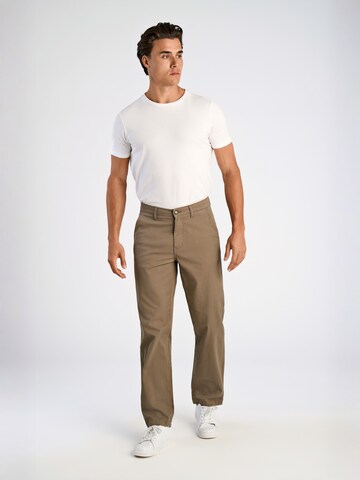 Lindbergh Baggy Chinohose in Beige