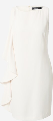 Lauren Ralph Lauren Koktélruhák 'DIAGOMA' - fehér: elől