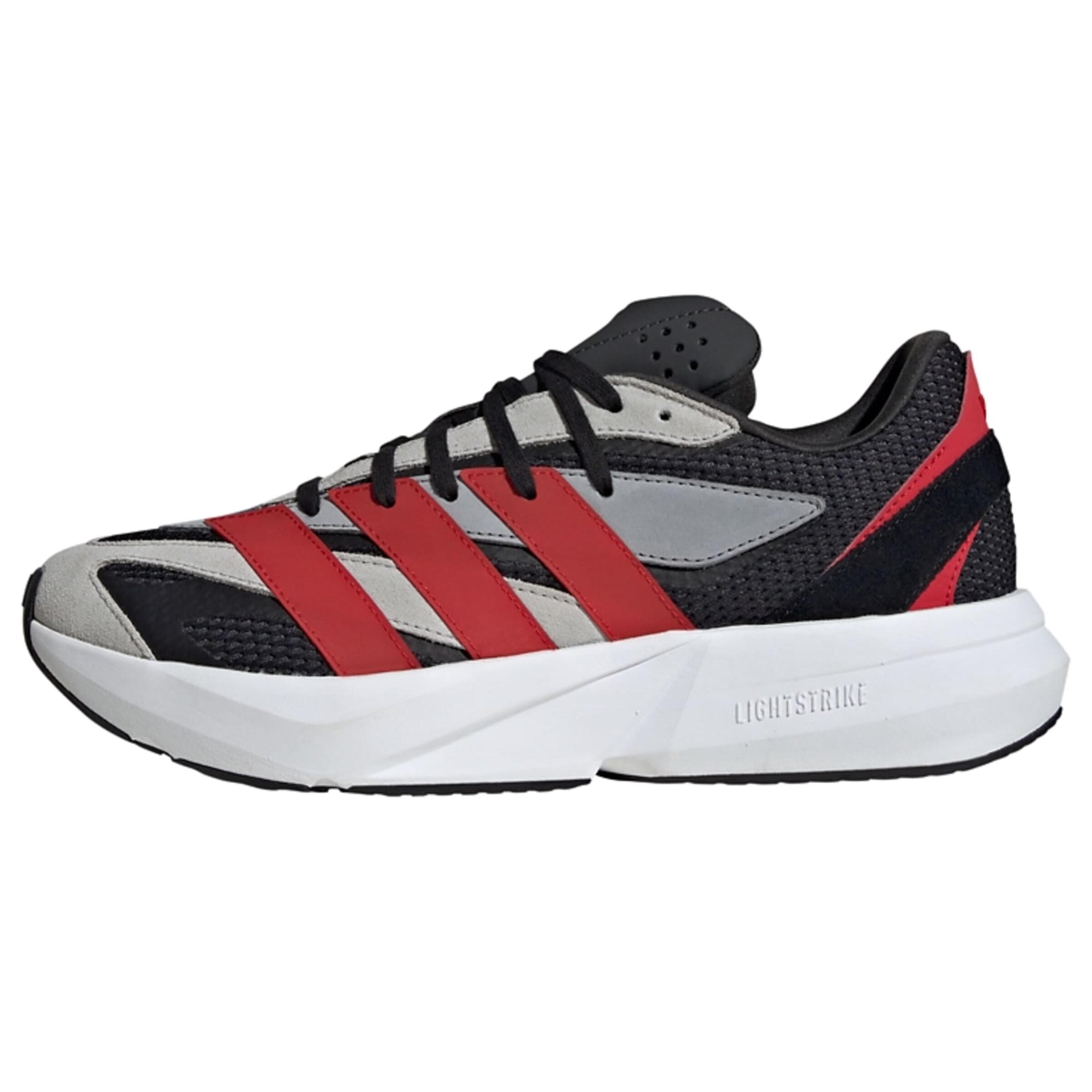 ADIDAS SPORTSWEAR Platform trainers 'Lightblaze' in Grey: front