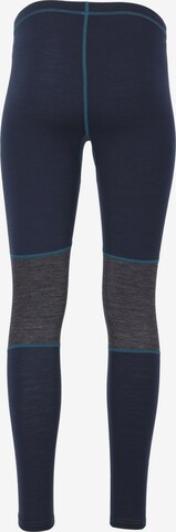 Whistler Slimfit Sportunterhose 'Lapas' in Blau