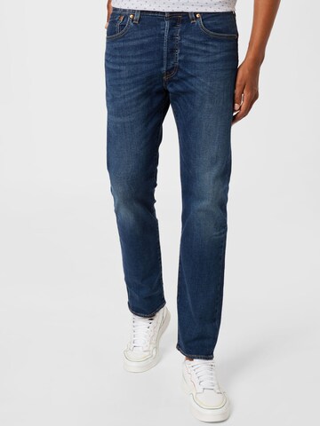 Regular Jeans '501' de la LEVI'S ® pe albastru: față