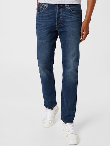 LEVI'S ® Regular Jeans '501' i blå: framsida