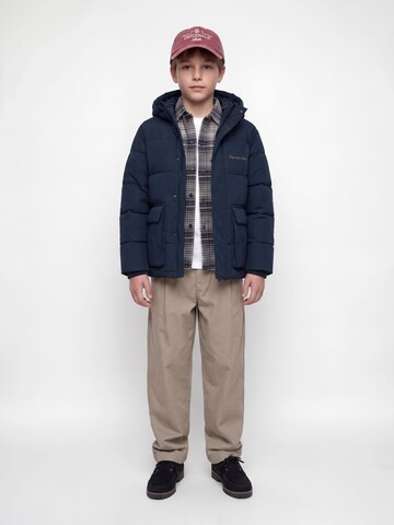 Jack & Jones Junior Vinterjacka 'JORNORREBRO' i blå