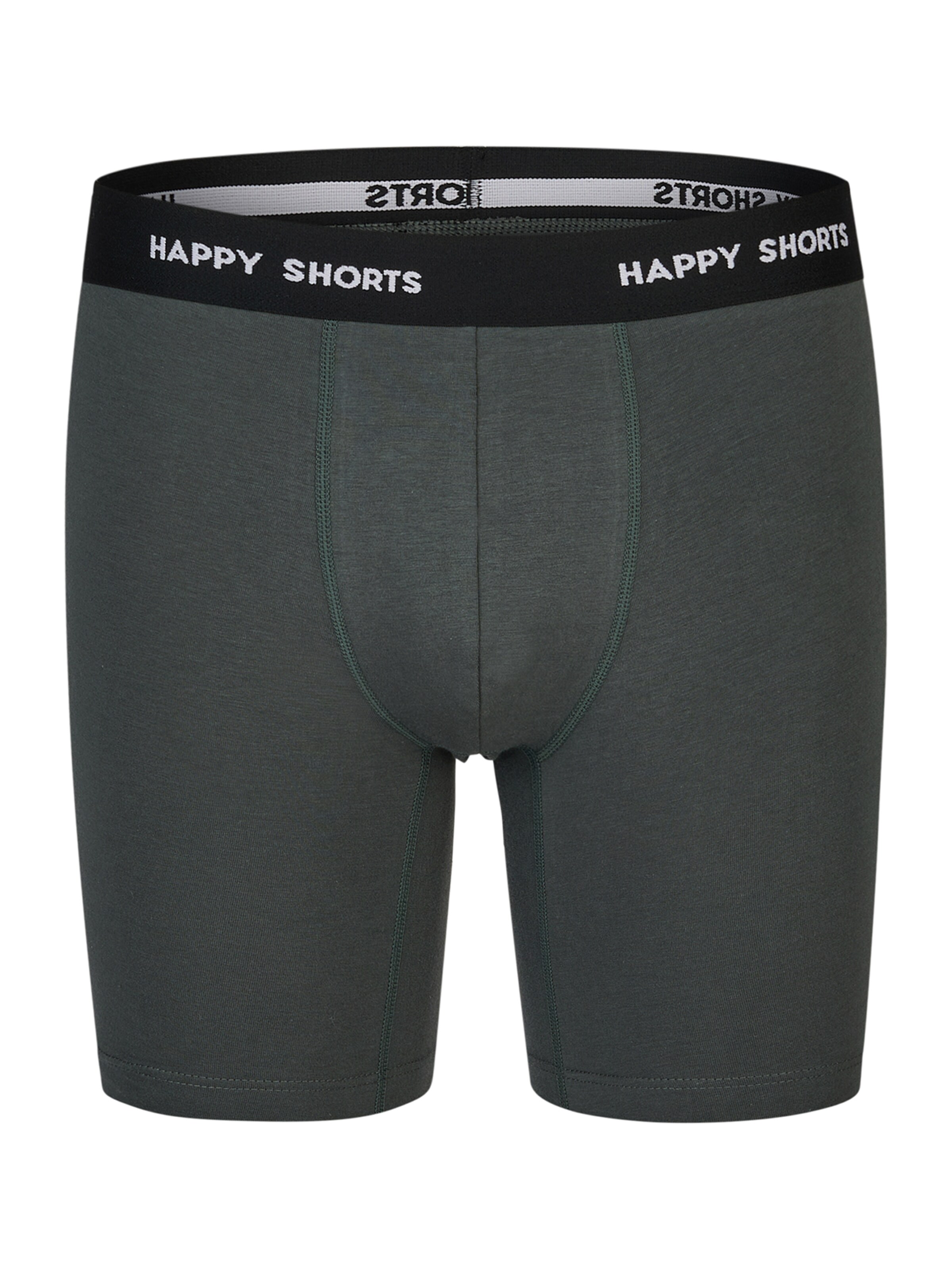 Boxers ' Jersey Boxer Briefs ' Happy Shorts en bleu