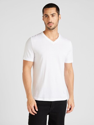 T-Shirt s.Oliver en blanc : devant