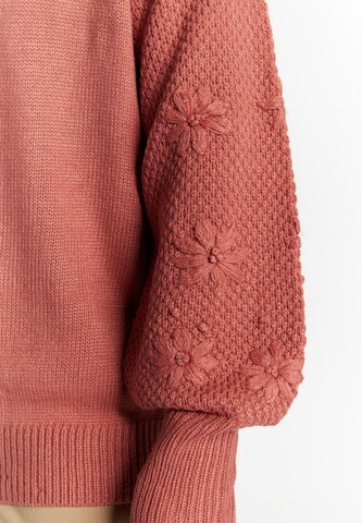 Usha - Pullover em rosa