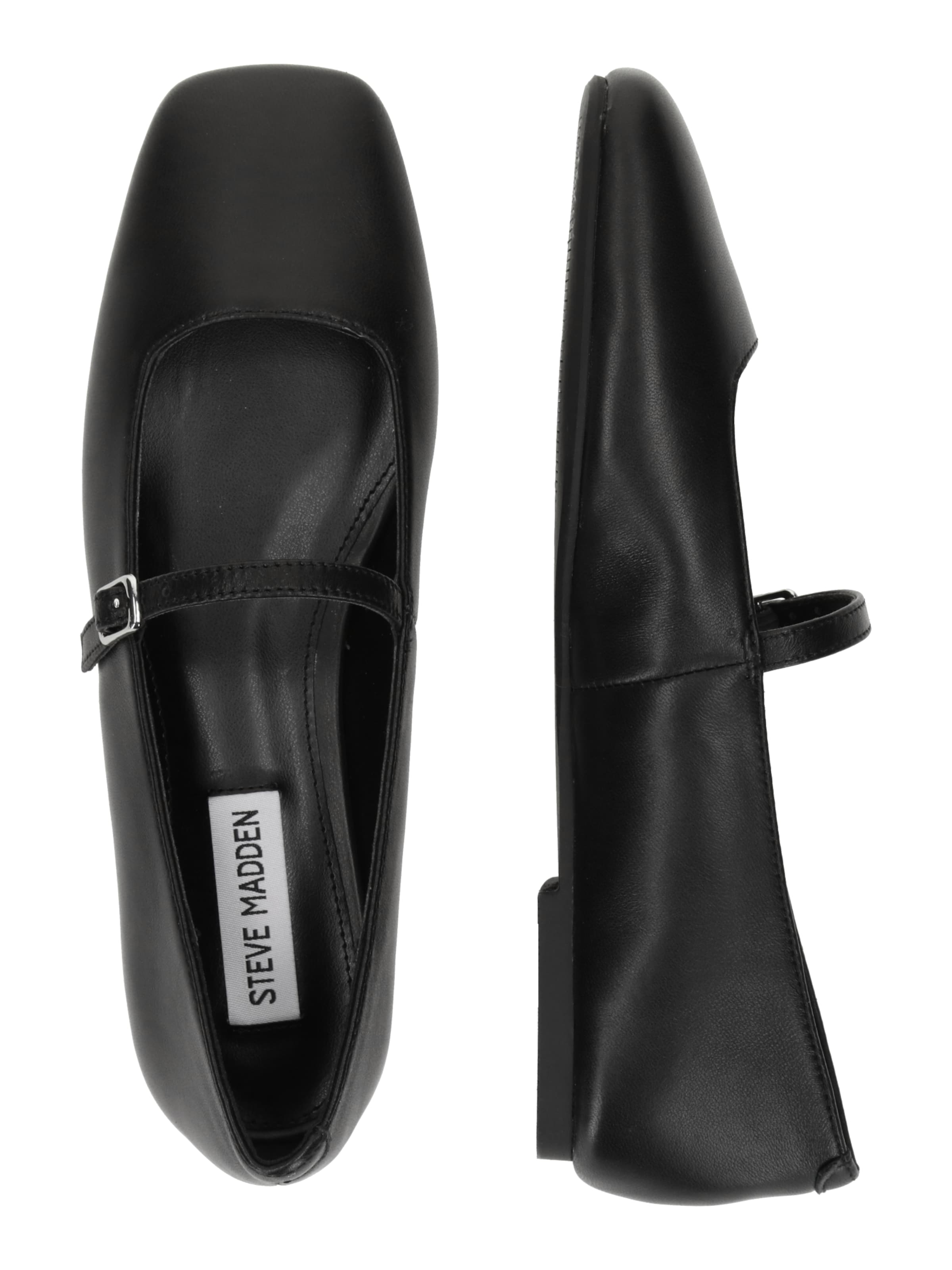 Ballerines à lanières 'Ezri' STEVE MADDEN en noir