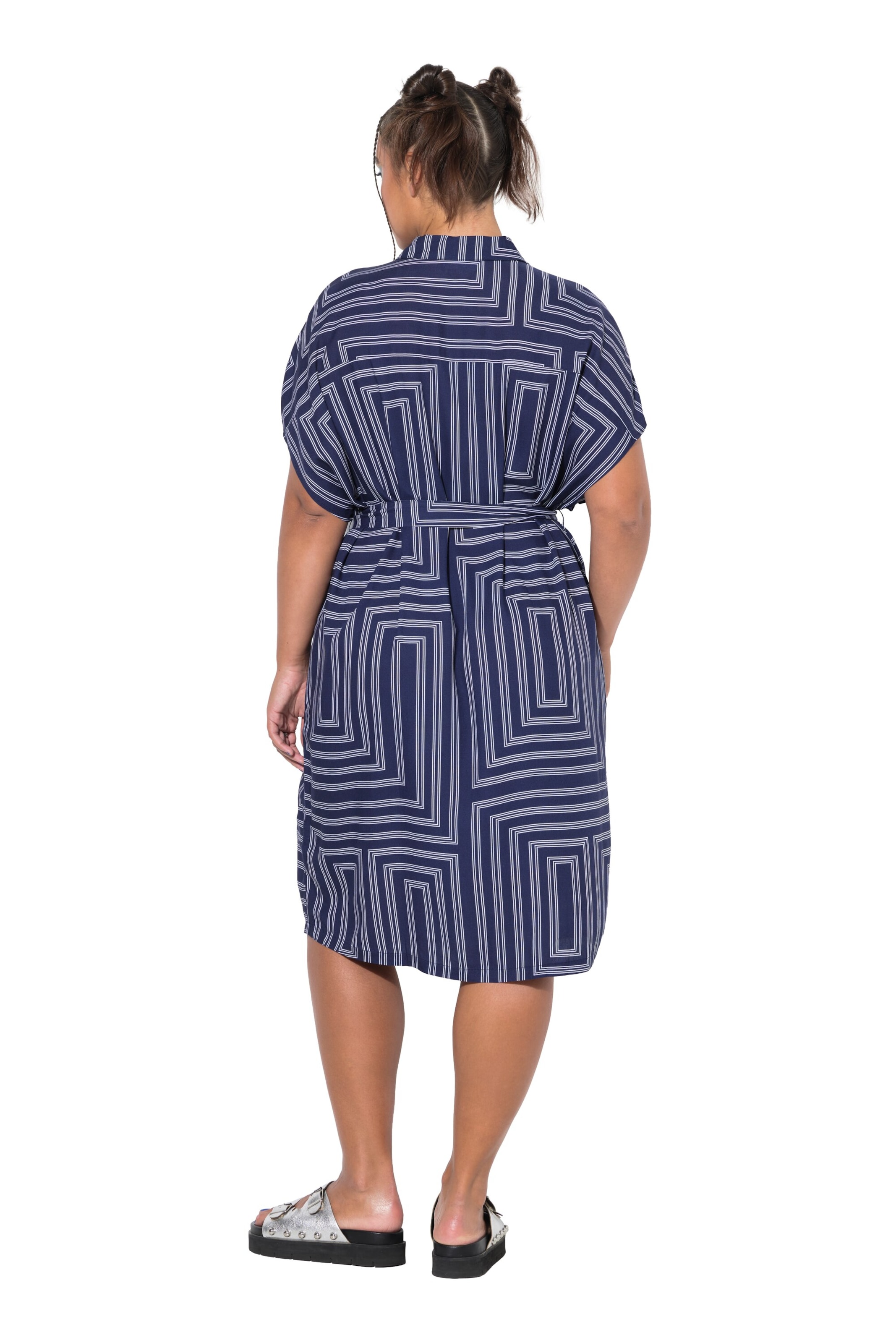 Studio Untold Dress in Blue