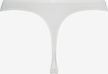 Hunkemöller Thong 'Marine' in White