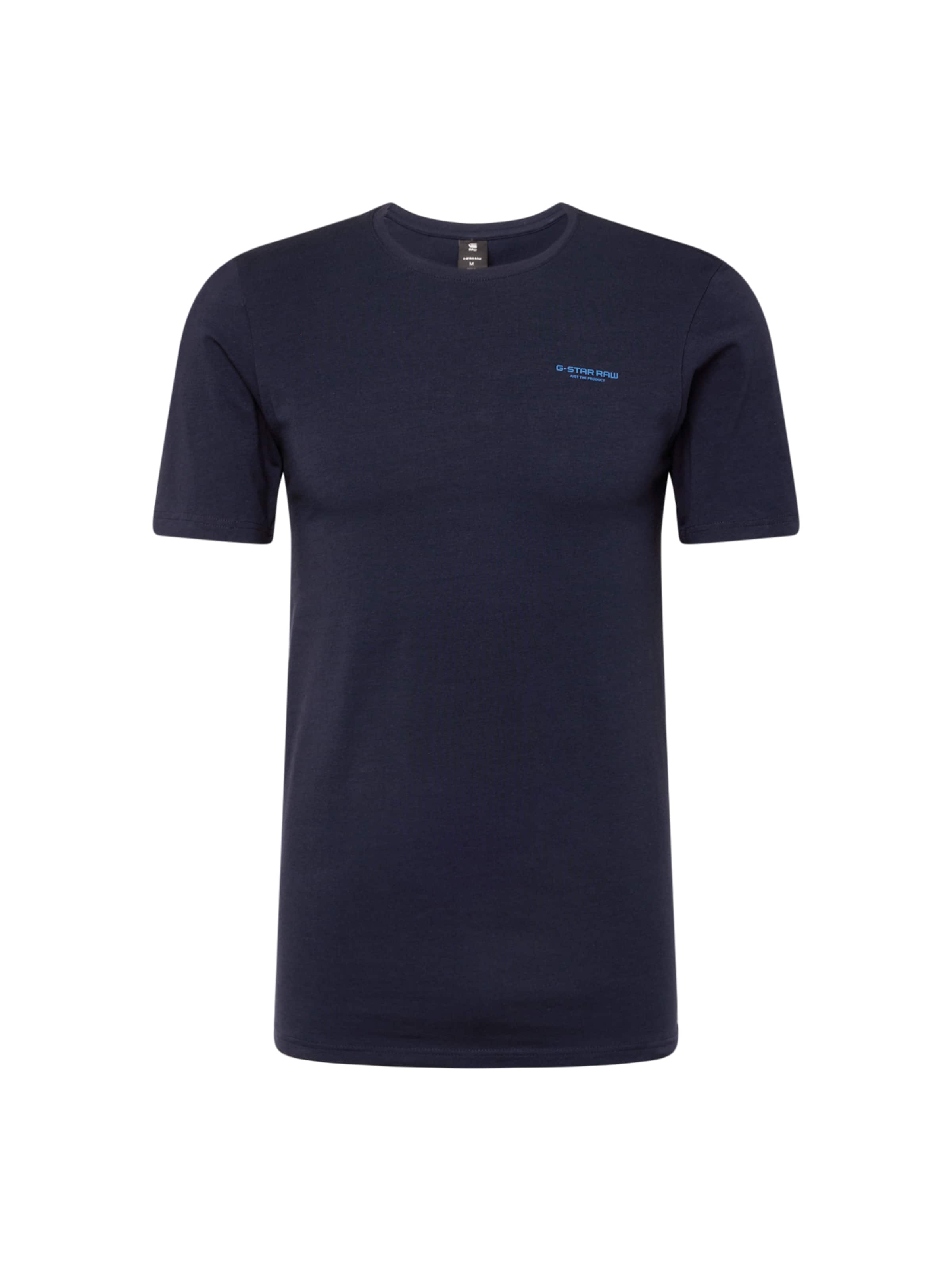 G-STAR Shirt in Blue: front