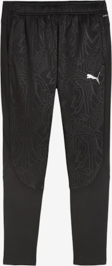 PUMA Urheiluhousut 'teamFINAL' värissä antrasiitti / musta / valkoinen, Tuotenäkymä