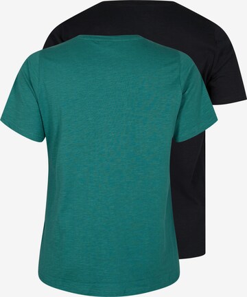 T-shirt Zizzi en vert