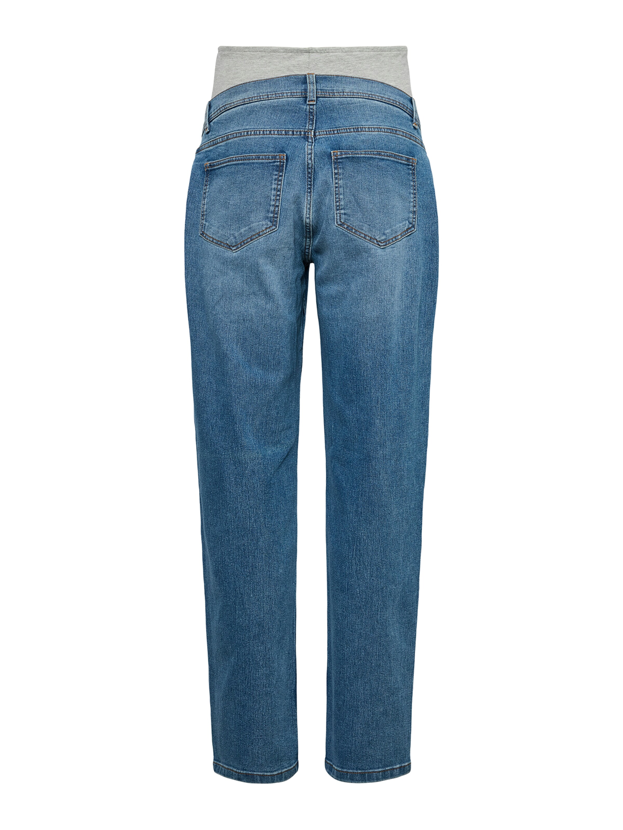 Regular Jean 'MLMexico' MAMALICIOUS en bleu