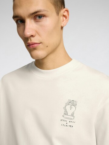 SELECTED Shirt in Beige