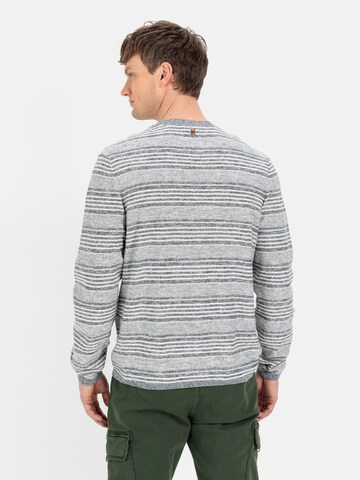 CAMEL ACTIVE Pullover in Grau