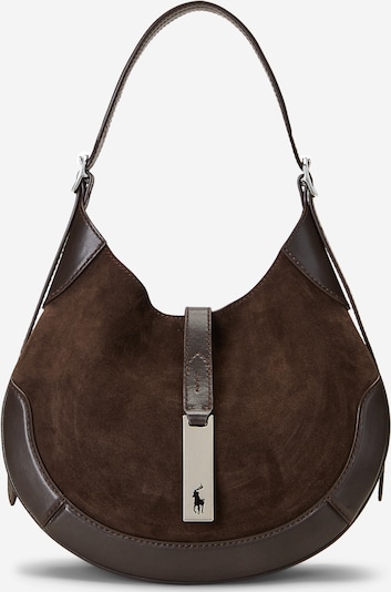 Rankinė ant peties iš Polo Ralph Lauren, spalva – šokolado spalva, Prekių apžvalga