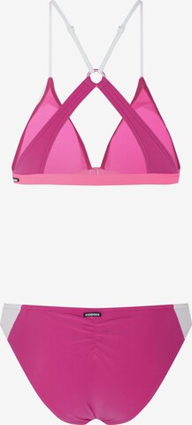 CHIEMSEE Regular Bikini in Pink