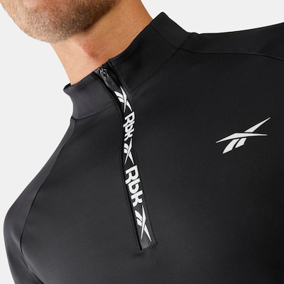 Reebok Shirt in S in schwarz, Produktansicht