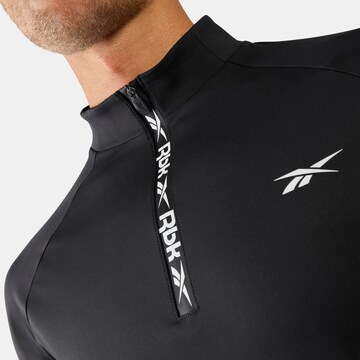 Reebok Shirt in Schwarz