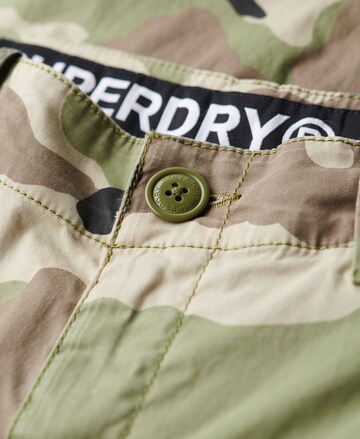 Superdry Regular Cargo Pants in Green