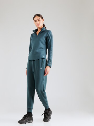 NIKE Tapered Sportbroek 'One' in Groen