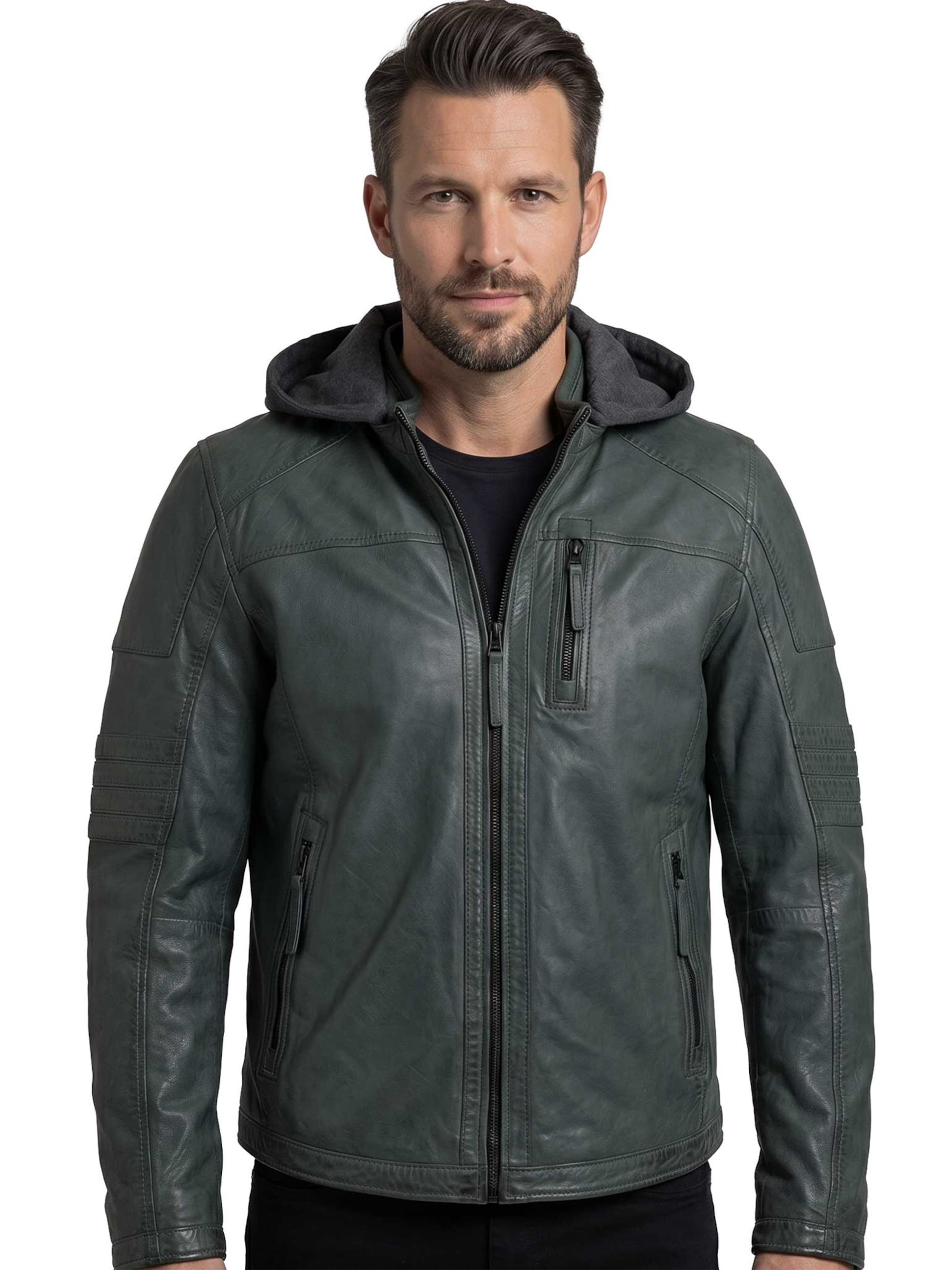 Jilani Between-season jacket 'Cody-3' in Green