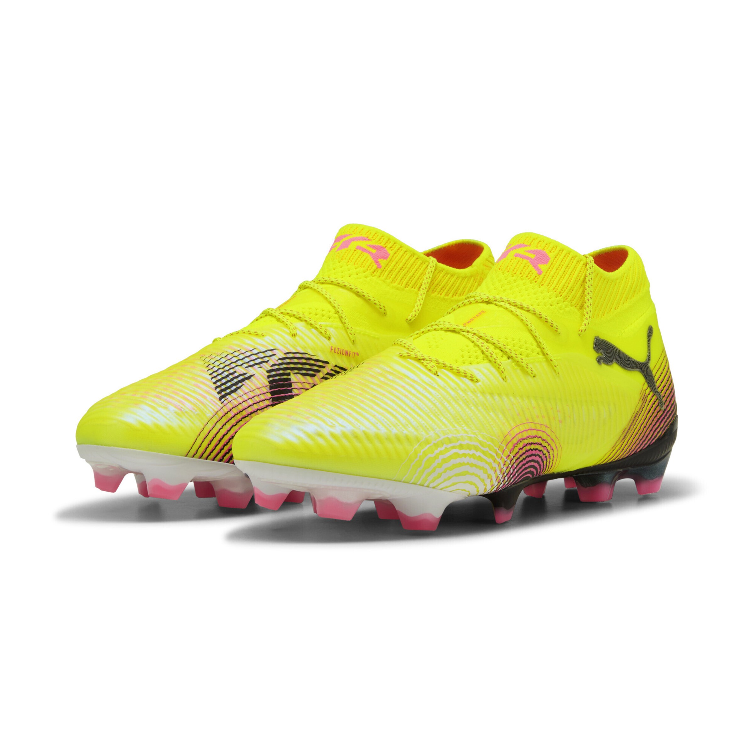 PUMA Soccer shoe 'Future 8 Ultimate' in Yellow