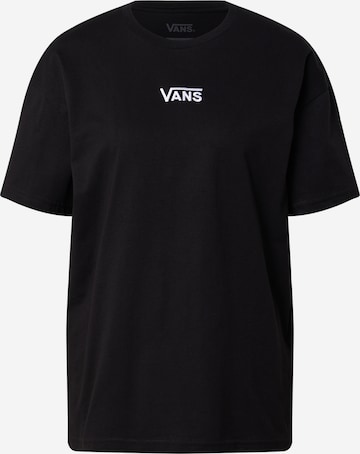 VANS Shirt 'Flying' in Zwart: voorkant