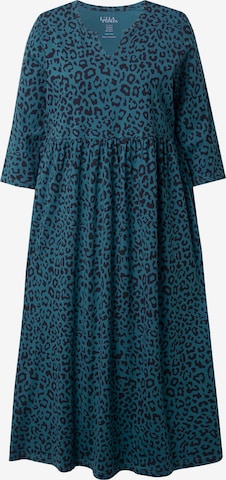 Ulla Popken Dress in Blue: front