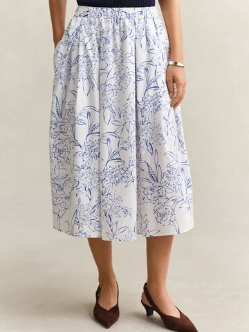 Jupe GANT en blanc : devant