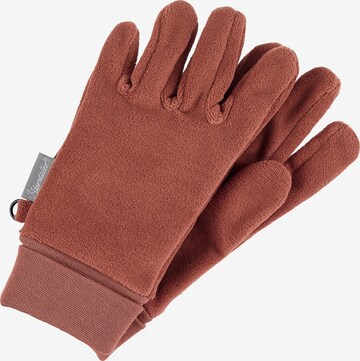 STERNTALER Gloves in Brown: front