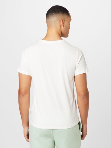 BLEND T-shirt i vit