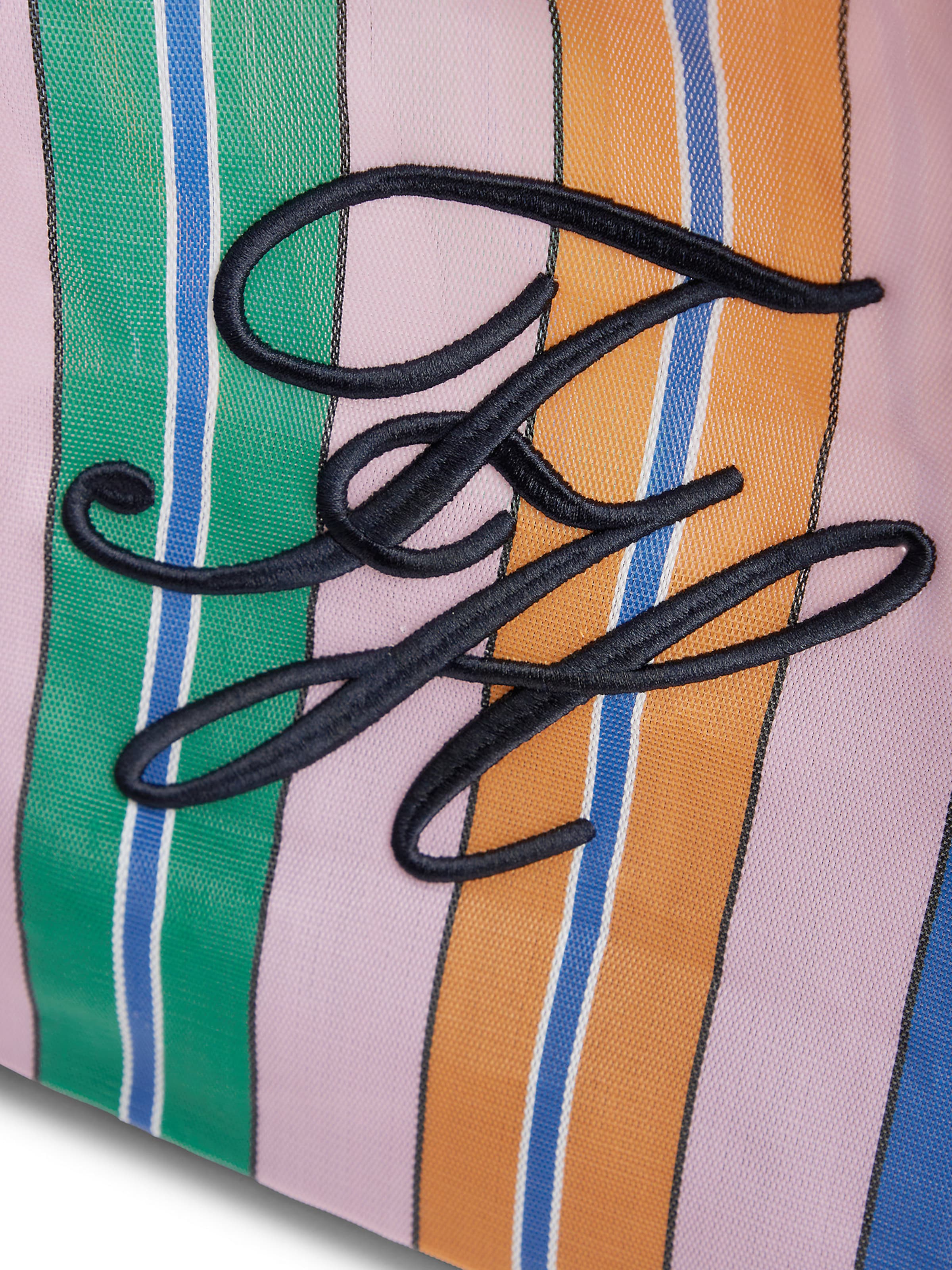 TOMMY HILFIGER Beach bag in Pink