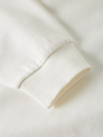 LMTD Sweatshirt i hvid