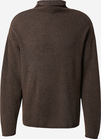 Pull-over REPLAY en marron : devant