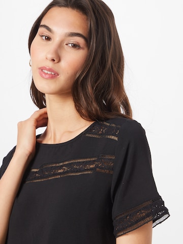 VILA Blouse 'SURASHA' in Black