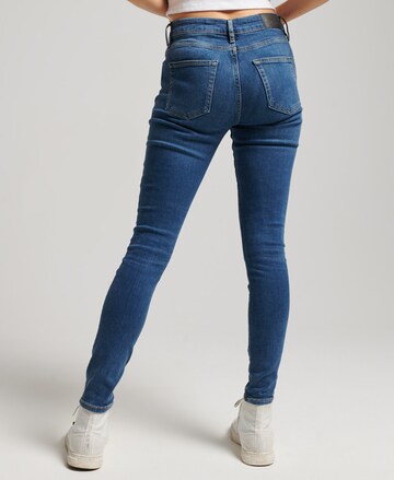 Superdry Skinny Jeans in Blauw