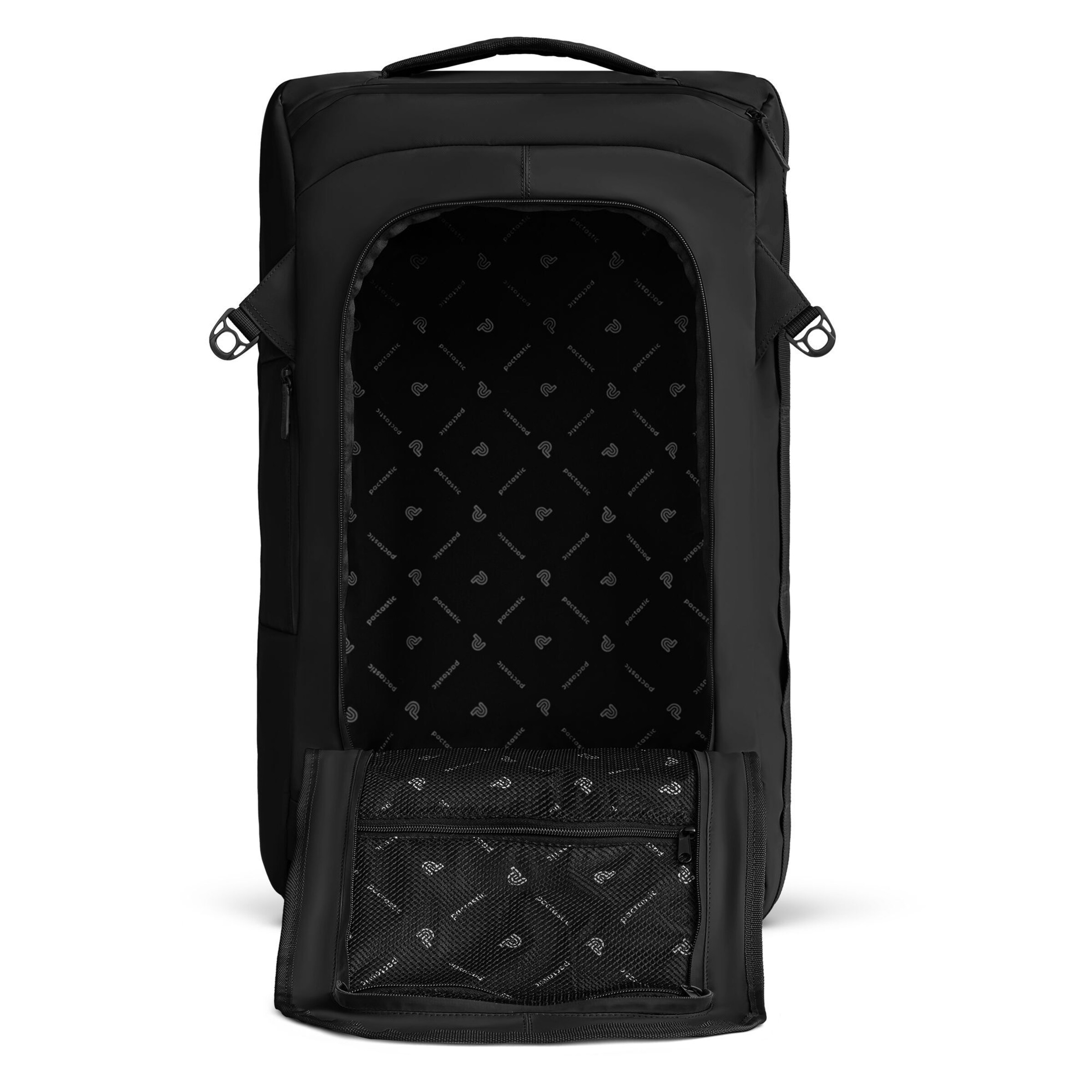 Borsa da viaggio 'Urban Collection' di Pactastic in nero