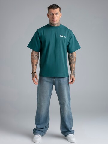 Maglietta di SikSilk in verde