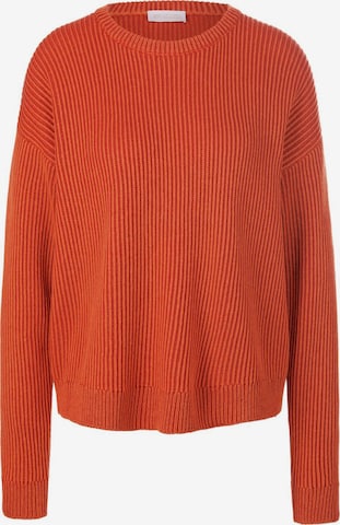 Pull-over St. Emile en orange : devant